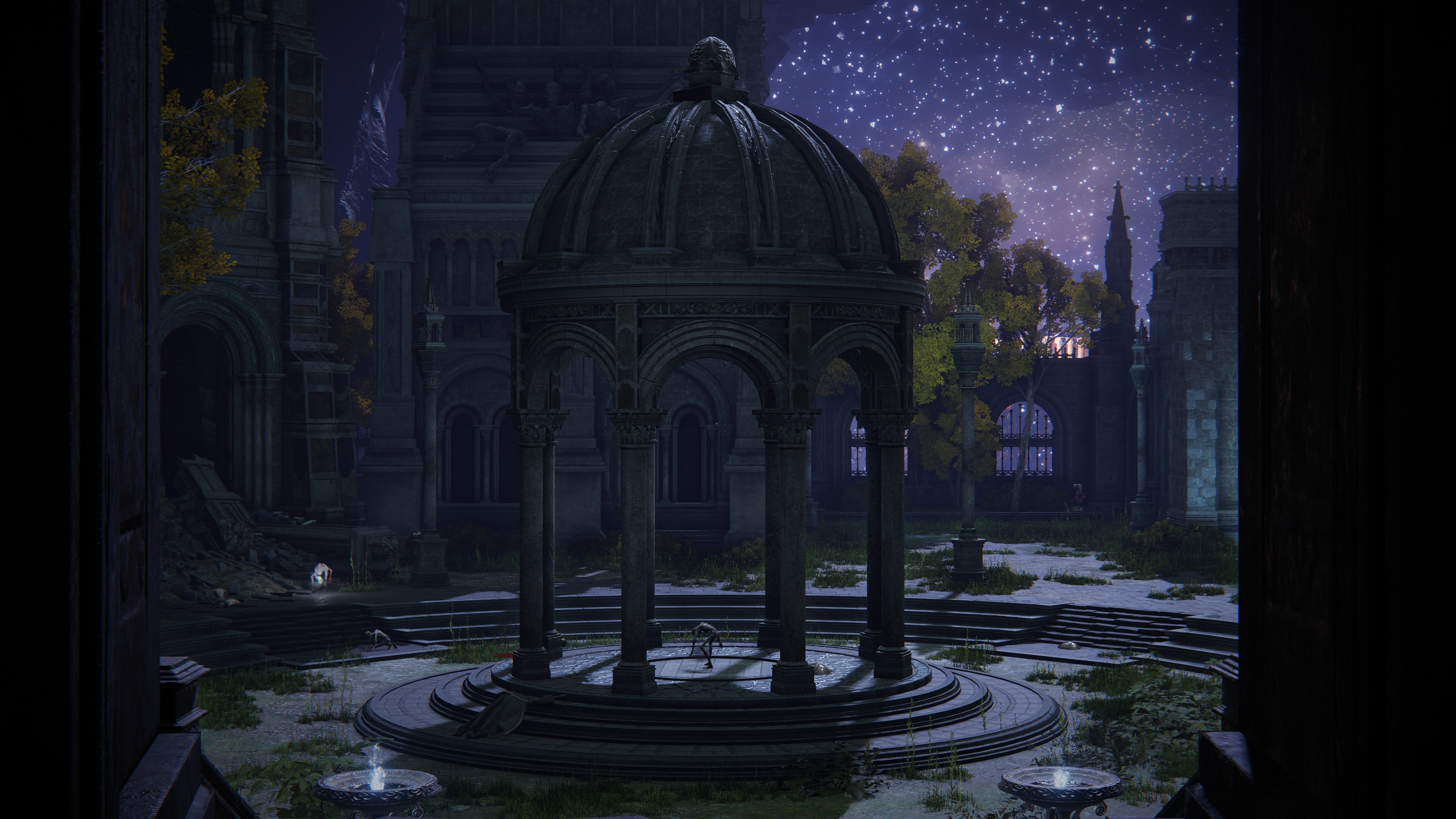 Panoramic view of Nokron, Eternal City